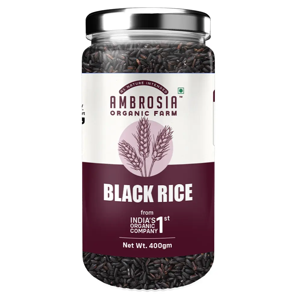 amaranth-grain Black Rice - Image 1