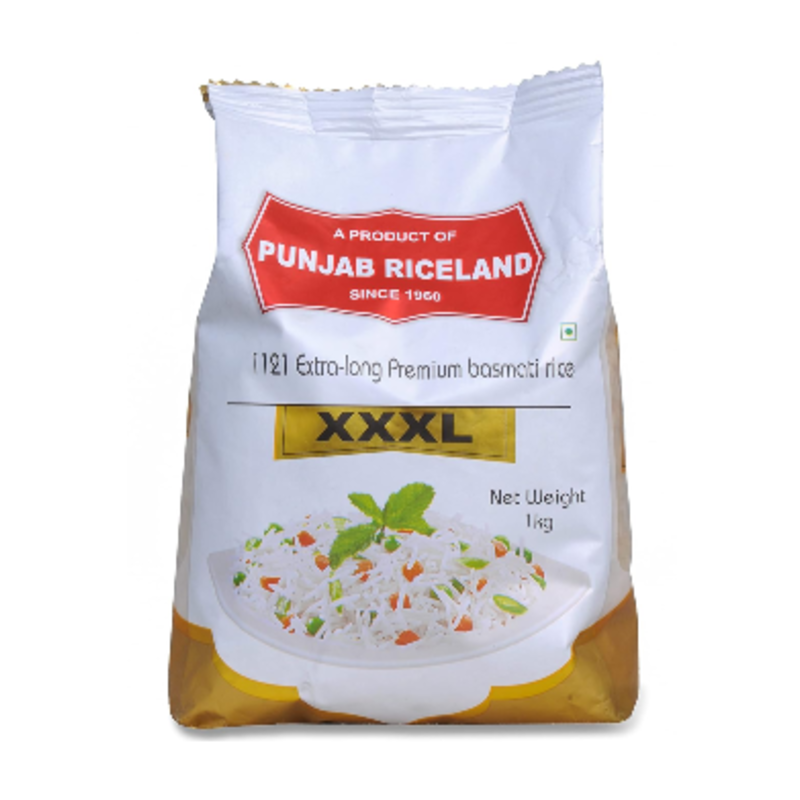 punjab riceland Punjab Riceland 100 kg - Image 1